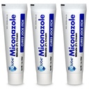 Mikonazole Globe (3 Pack) Nitrate 2% Cream 1 oz, Cures Most Athletes Foot, Jock Itch, Ringworm dan More.
