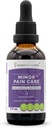 Minor Pain Care Alcohol- Free, Glycerite Franksap, Turmeric, White Willow, Beet Root, Green Tea, Feverfew. Tincture, Herbal Extract Musculoskeletal Pain Formula 2 OZ
