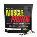 COLOSSAL LABS Muscle Protein Whip [5 lbs / Pack 1] - Cold Filtered, 25g Pure Protein, 6.6g BCAAs (Packaging May Vary) (5LB, Vanilla)