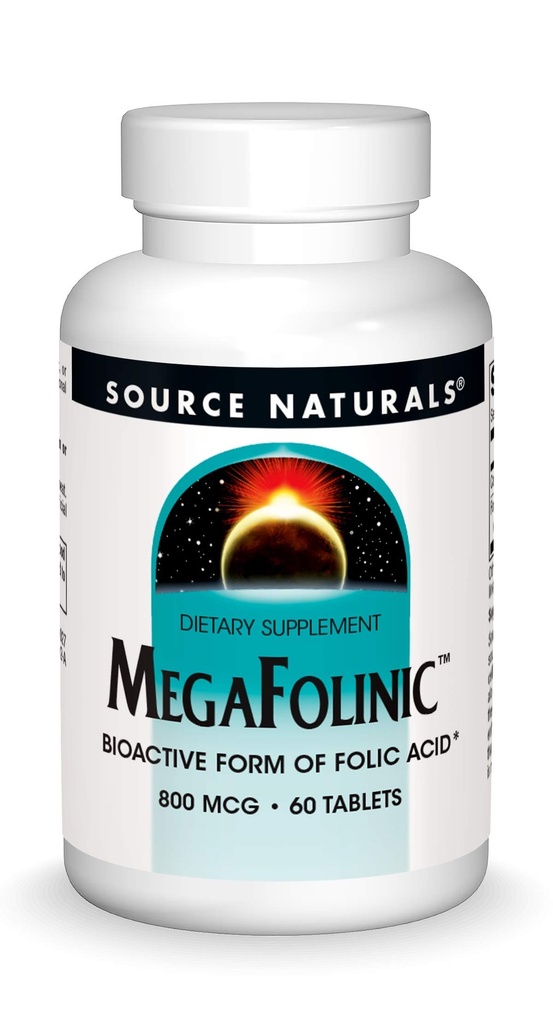 Sumber MegaFolic 800mcg - 60 tablet