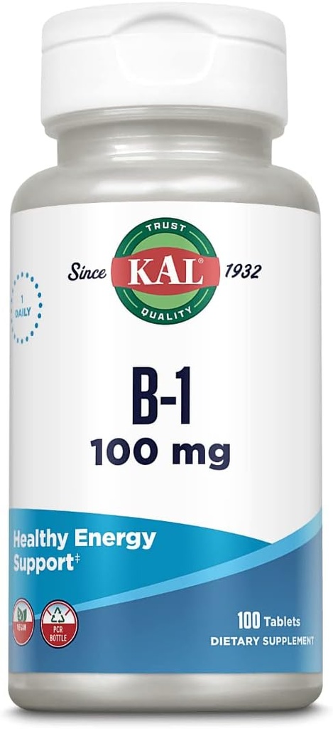 B-1 Tablet 100mg 100ct / Tablet