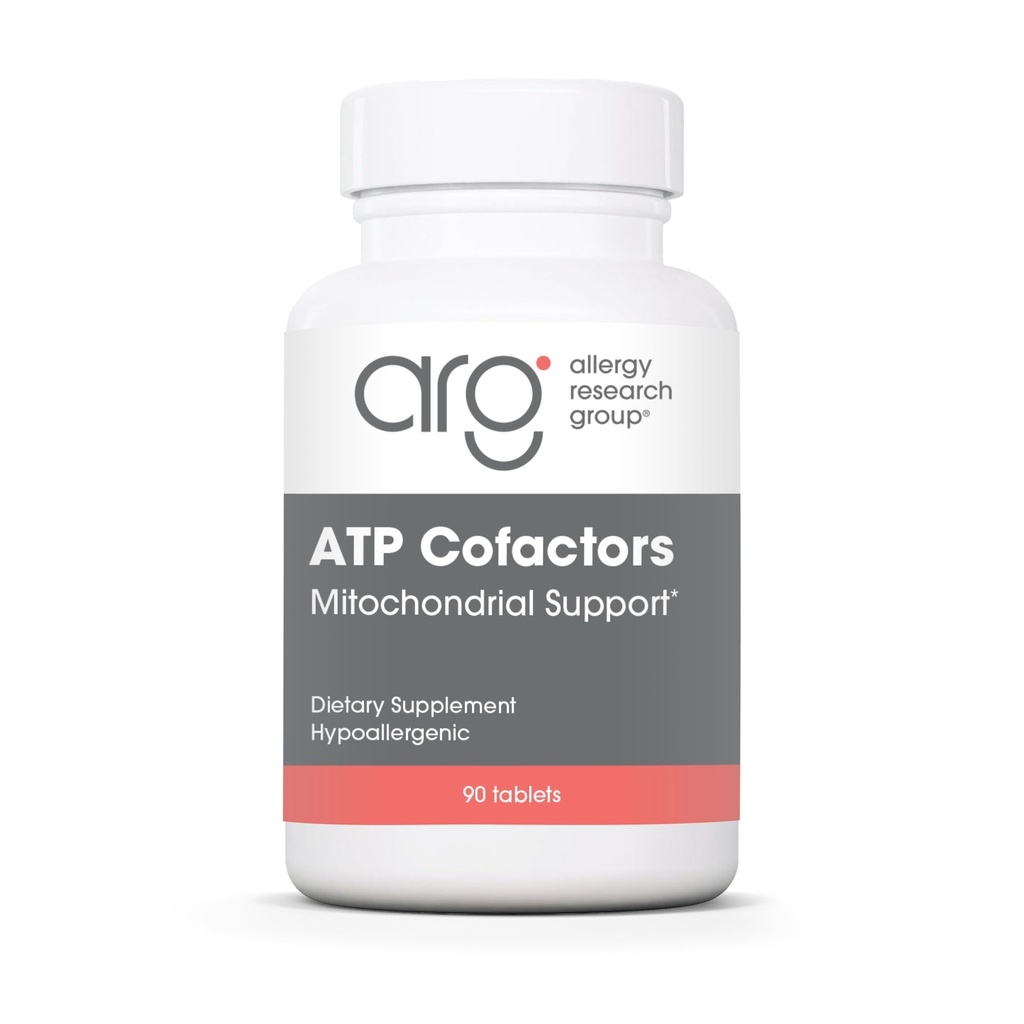 Optimox ATP Cofactors - Vitamin B Kompleks untuk Perempuan dan Pria, Vitamin B2 dan B3, 100mg Riboflavin dan 500mg Niasin, Tinggi Potency Multivitamin Tablet untuk Dukungan Energi - 90 Cacah
