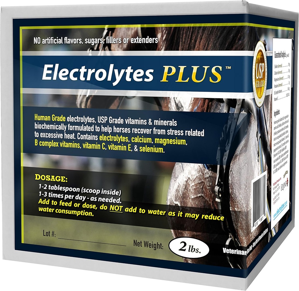 Electrolytes Plus ™ for Horses (2 Ibs.)