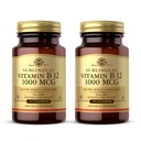 Solgar Sublingual Vitamin B12 1000 mcg - 250 Nuggets, Paket 2 - None-GMO, Vegan, Gluten Free, Dairy Free, Kosher - 500 Total Servings