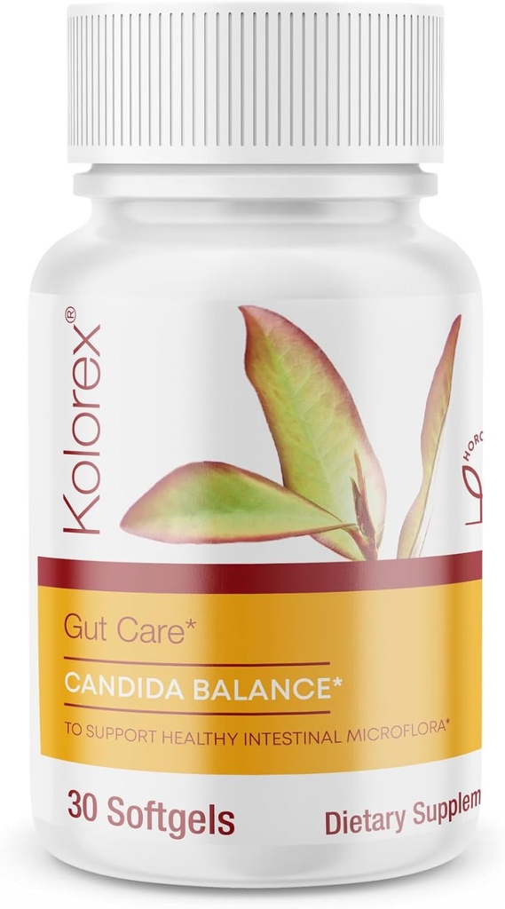 Kolorex Gut Care Candida Keseimbangan (Advanced Candida Care) 30ct