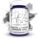 Nootropics Depot N-Acetyl L-Tyrosine Capsules 124; 350mg 14; 240 Count 124; NALT 124; Amino Acid Suplemen 124; Natural Supplemen: