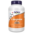 Sekarang Makanan Suplemen, L- Arginine 700 mg, Nitric Oxide Preasor *, Acid Acid, 180 Veg Capsules