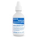 MAJOR Deep Sea Premium Saline - Nasal Moisturizing Spray for Dryness and Irritation Relief - Sodium Chloride 0.65% - 1.5 Fl (1 Pack)