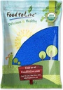 Makanan untuk Powder Biru Organik Hidup, 8 Poundster- Non- GMO, Murni Raw Blue- Green Algae Ektract, Vegan, Non-Irradiated, Great for Juice, Smoothies, Shakes, Minuman, dan Warna Makanan