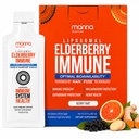 Manna Vitamin Evolusi Lipomal Elderberry Paket Imunitas, Vitamin C, D dll.