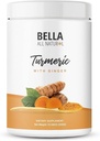 Bella All Natural Turmeric and Ginger Powder - Antioksidant and Improved Ditraffic (300 Grams)