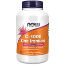 Sekarang Makanan Suplemen, C-1000 & Zinc Imune, Seasonal Dukung Formula *, Perlindungan Antioksidant *, 180 Veg Capsules
