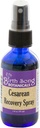 Kelahiran Song Botanicals Organik Cesarean Pemulihan Spray Postpartum, Perineal Spray, Penyembuhan Untuk Pasca Partum Care and Recovery, Escalypfor Buruh, Chillborn, and Delivery, 2oz Bottle