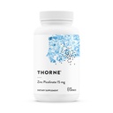 THORNE - Zinc Picolinate 15 mg - Sangat Absorbable Zinc Suplemen - Support Immune System, Eye, Skin & Reproduction Health * - Third- Party Cerated - Gluten, Dairy & Soy- Free - 60 Capsules
