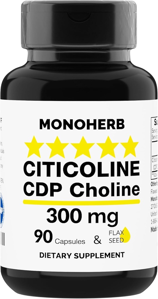 MONOHERB CDP CDP 300 mg per Capsule - 90 Vegetarian Capsules