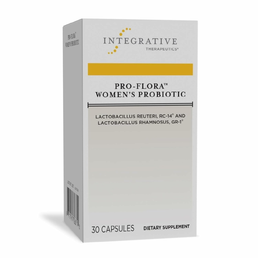 Terapi Integratif Pro- Flora Women 's Probiotic - Probiotic Kesehatan Vaginal - Support Urogenital Health in Women *