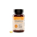 Naturrewise Vitamin D3 10.000.000 (250 mcg) 90-Day Potly - Tinggi untuk Dukungan Imune sehat & Muscle Fungsi, Non-GMO, Bebas dalam Organik Expanic Virgin Oil, (Mini Softgel), 90 Count
