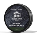 Waking Forest Mustache Wax for Men Strong moustache wax Train Tame & Style Sandalwood Wax for Men All Natural Ingreations 2oz, 1 Pack