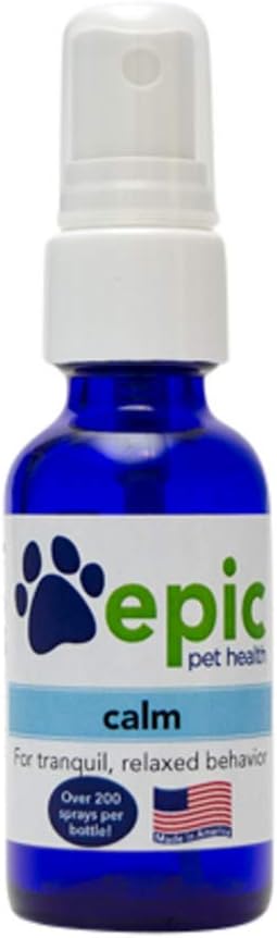 Tenang - Suplemen Elektrolyte Natural untuk Relaksasi Ulasan Lima Bintang Digunakan oleh Kelompok Penyelamatan & Adopsi Dibuat di AS