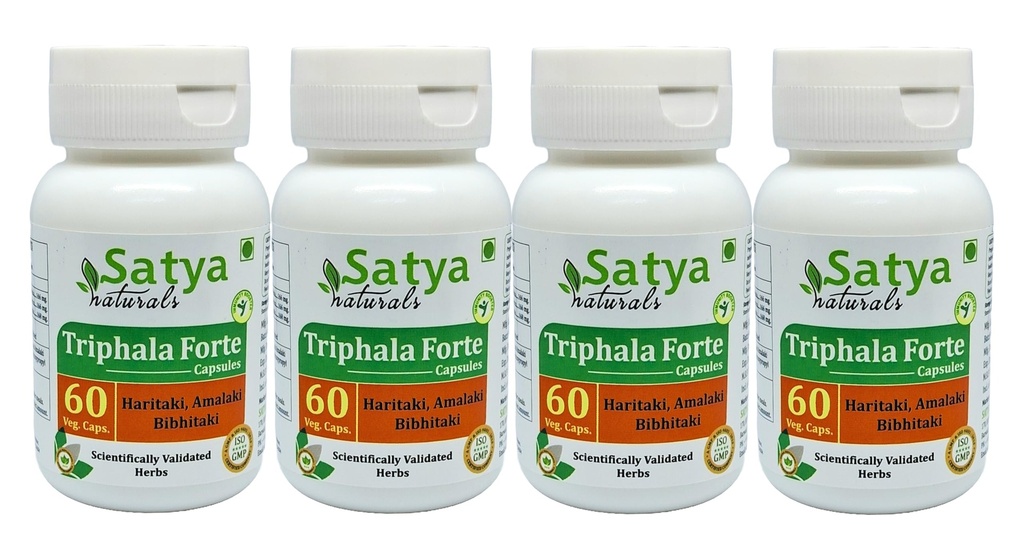 Triphala Forte Capsules 500 mg. 60 Veg.