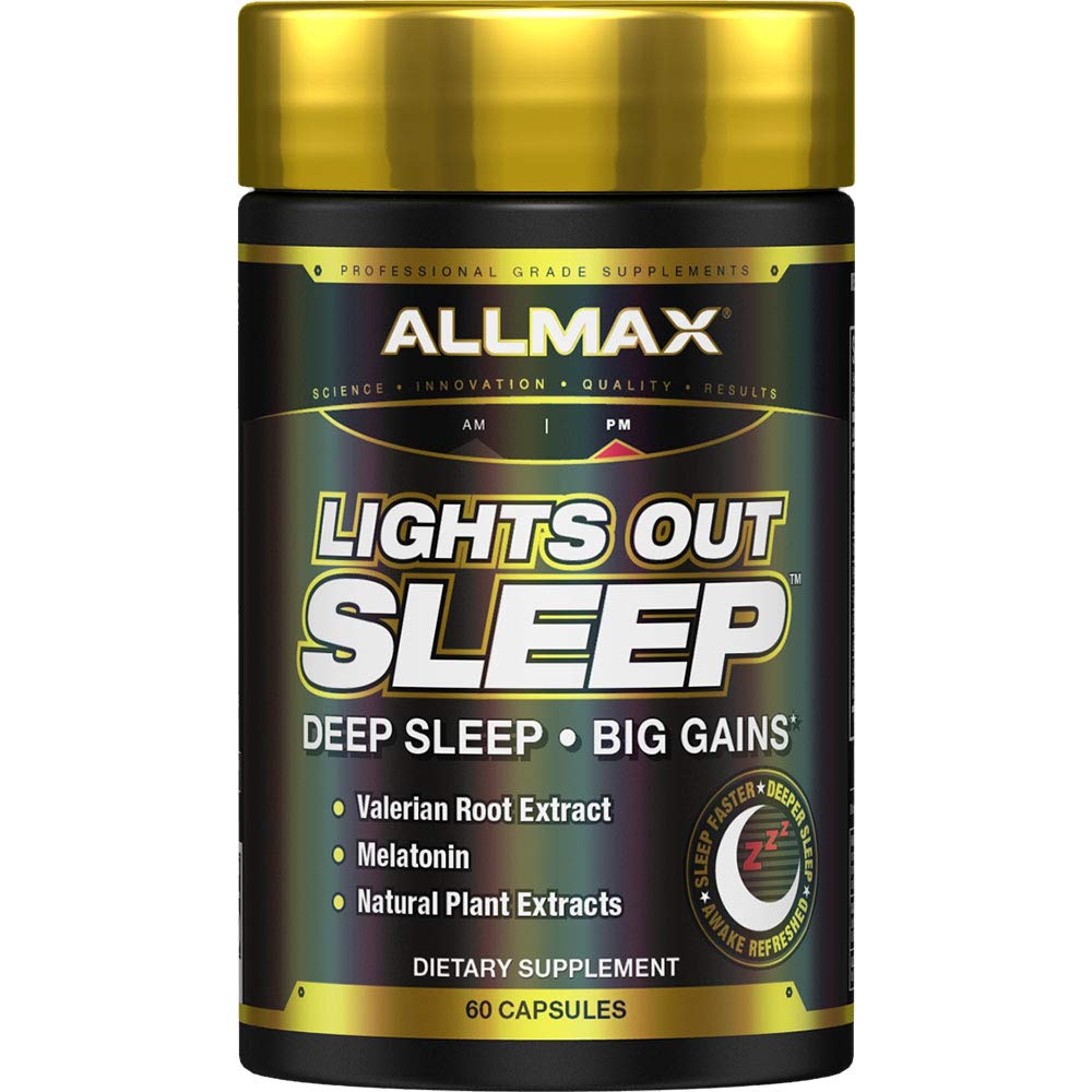ALLMAX Nutition Lights Out Sleep, 60 Kapsul