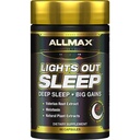 ALLMAX Nutition Lights Out Sleep, 60 Kapsul