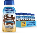 Pediasure Sidekicks Nutrection Drink, Chocolate, 8 fl oz, 24 Count.