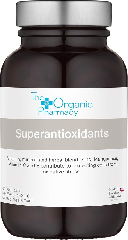 Farmasi Organik - Kapsul superantioksidan (60 caps)