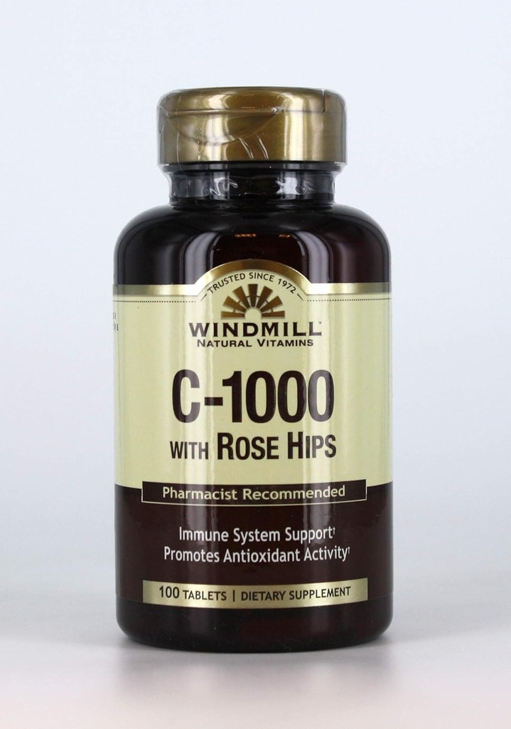 Vitamin C TABS 1000MG R / H WMlLL Ukuran: 100