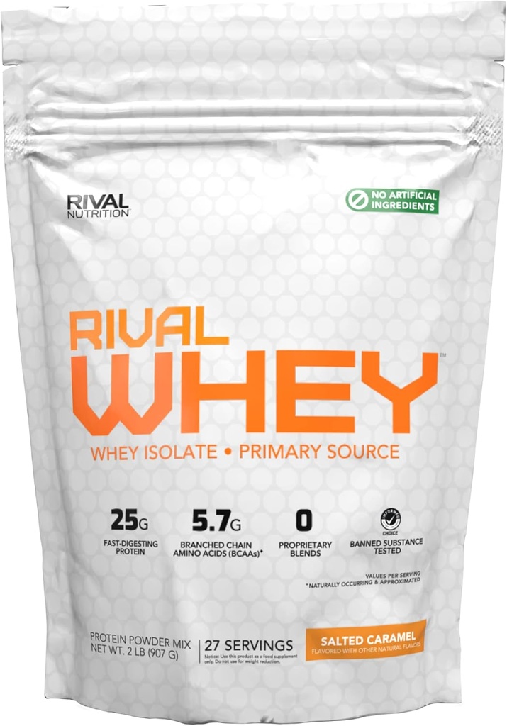 Rival Tertentu Whey-Salted Caramel 2lb
