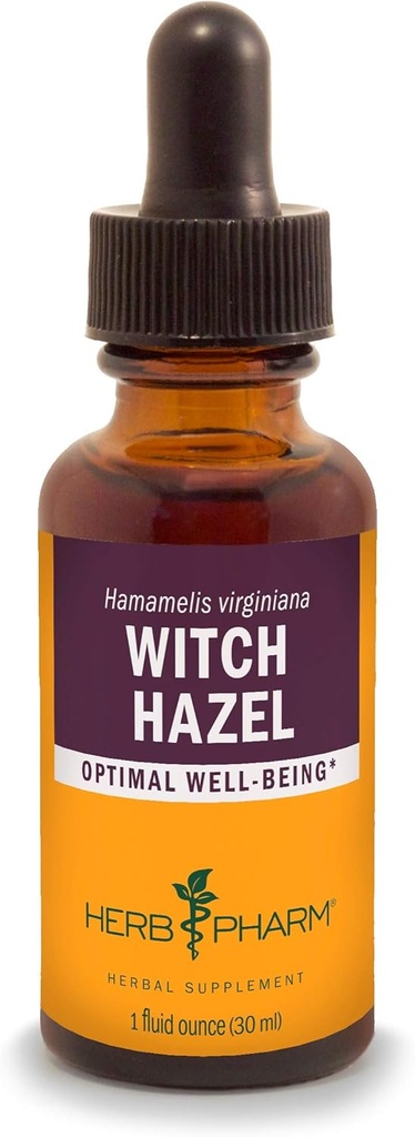 Herb Pharm Witch Hazel Cair Extract, 1 Fl Oz