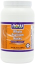 NOW Whole Psyllium Husk, 24- Ounce (Pack of 3)