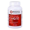 PROTOCOL UNTUK HIDUP BALICE CoQ10 600mg - dengan Vitamin E & Soy Lesit - Suplemen CoQ10 - Halal & Egg Bebas - 60 Softgeels
