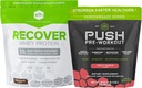 SFH Pre dan Post Workout Bundle 124; Push Fruit Punch Bag + Reciver Chocolate Bag