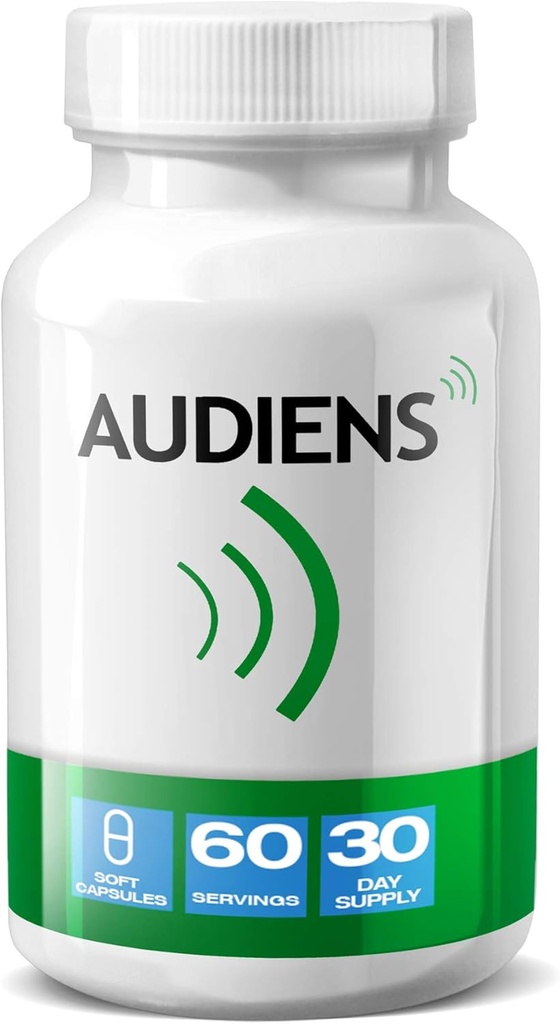 Relief Tinnitus untuk Telinga Ringing - Perlakuan Alam untuk Impreve Inner Ear Balance 124; Herbal Suplemen & Remedy Dirancang untuk Mengurangi Simorisme Subjektif Tinnitus oleh 40% Aggy 124; 90 Jaminan Uang Uang Hari