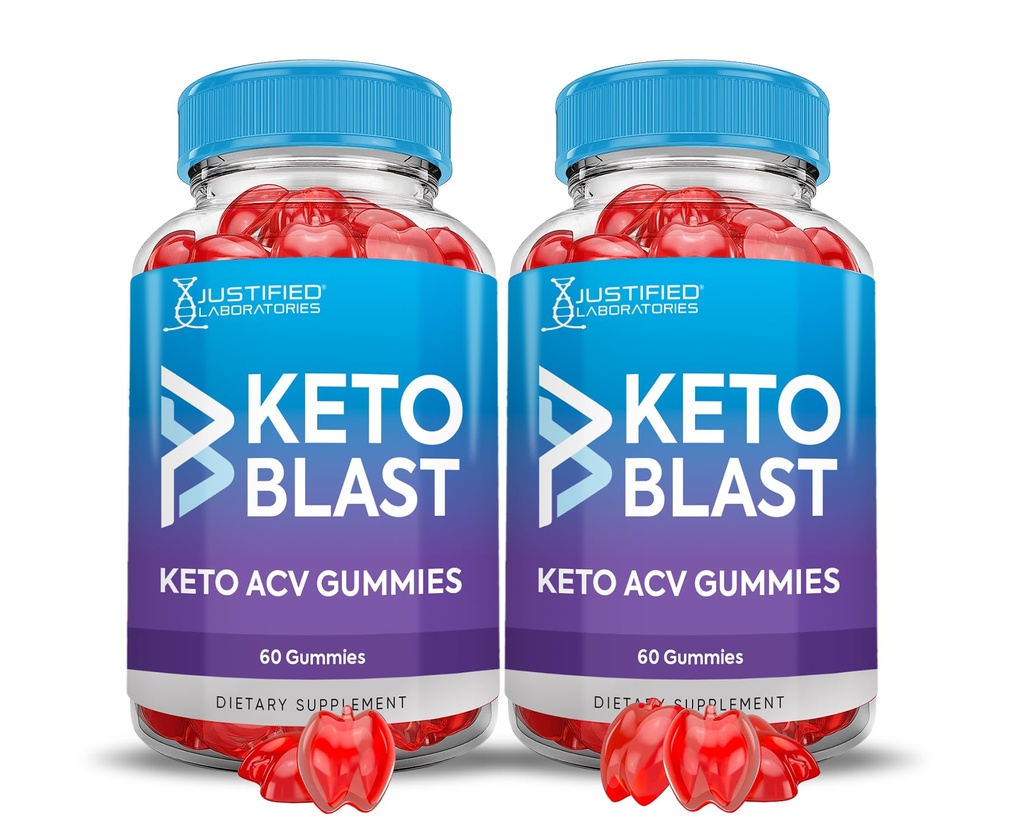 (2 Paket) Apple Cider Vinegar Gummies 100MG Keto Blast Keto ACV Gummies Advanced Formula dengan Powder Beet Juice B12 Vegan Non GMO 120 Gummys