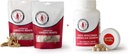 Dairyland American Ginseng Roots 16 oz dan Capsules 150 ct Pack of Wisconsin Ginseng