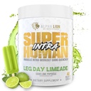 ALPHA LION Superhuman Intra Pawder for Men & Women, Amino Acids Dine, Muscle Recovery Suplemen, BCAA Powder, Electrolites & Hydration Mix (42 Servings, Lime Flavor)