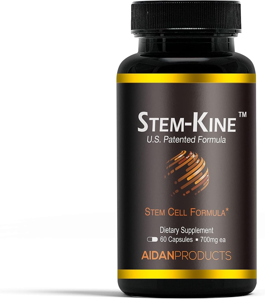 Stem- Kine: Secara klinis Proven untuk Meningkatkan Sel induk Sirkulasi, Proses Penyembuhan dan Anti- Aging (60 Kapsul)