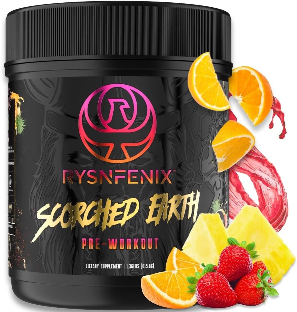 Meninjau Bumi Pra Workout Powder - Energi & Fokus dengan Dual-Source Caffeine, Nootropics 124; Pumps dari Citruline, Beta Alanine, Nitroigine ®, GlycerPump ™ (Tropical Punch)