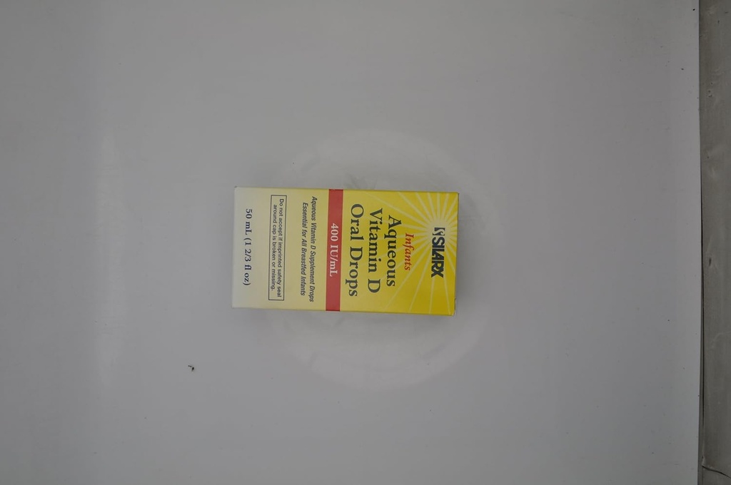 Bayi Aqueous Vitamin D Oral Drops 400IU / ml 2-Pak (2 x 50ml)
