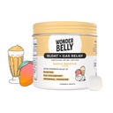Wonderbelly Bloat Gas Relief Ekstra Kekuatan Cable Tablet dengan 125 mg Simethicone No Talc atau Dye Mango Smoothie 35 Count