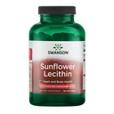 Swanson Sunflower Lesit - Herbal Supplemen Memproyeksikan Fungsi Kesehatan Sehat - Formula Alam Mendukung Kesehatan Hati & Kesehatannya - (90 Softgeel, Masing-masing)