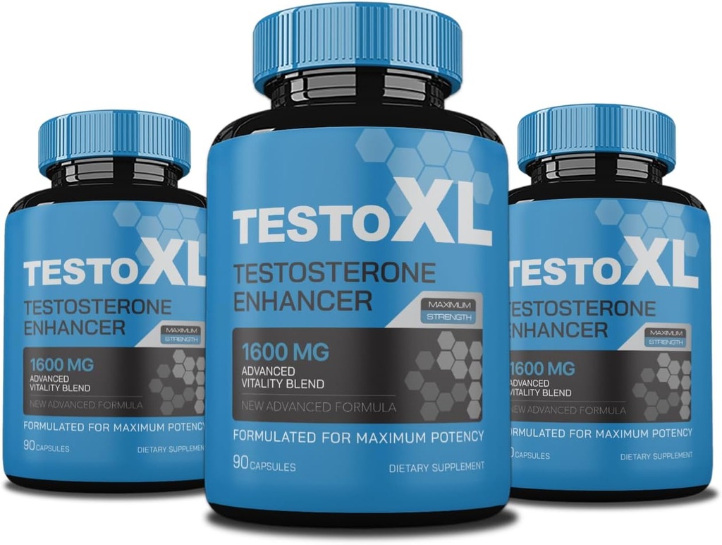 Tambahan Titan XL Lanjutan Formula, 270 Cacah, 3 Bulan Suppply