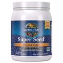 Garden of Life Super Benih - Vegetarian Whole Food Fiber Suplemen dengan Protein dan Omega 3, 5oz (600g) Powder