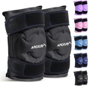 Paket es APEXUP untuk Relief Pain Knee, Perban Berguna Ulang Besar setelah Operasi, Paket Dingin Fleksible Gel untuk Injuries, Relief Sakit untuk Kembali, Bahu, Elbow, Ankle dan Leg (Hitam, XXL, 2PK)