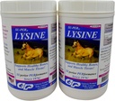 Supler Lysine Suplemen untuk Kuda - Mendukung Tulang Sehat & Otot - Equine Estically Amino Acid - 2.5 Pound, (2 Pack)