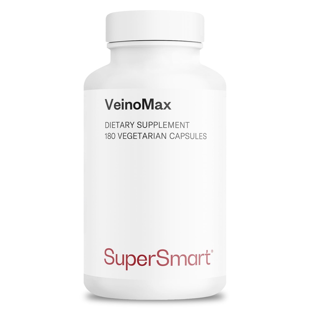Supersmart-VeinoMax (Advanced Complex) - with Diosmin, Hesperidin, Horse Chestnut, Vitexin