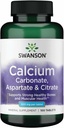 Swanson Calcium (Karbonate Aspartate & Citrate) 500 Juta 100 Tab
