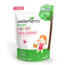 Wellients Organic Fruit Bite Gummies As Serving 124; Yummy Strawberry Flavor 124; Ages 2 +